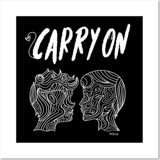 Carry On! Posters and Art